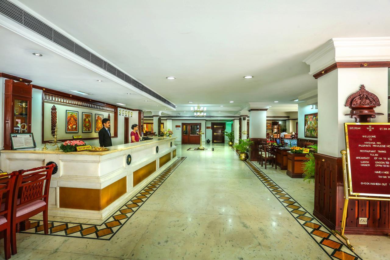 Krishna Inn Guruvayur Exterior photo